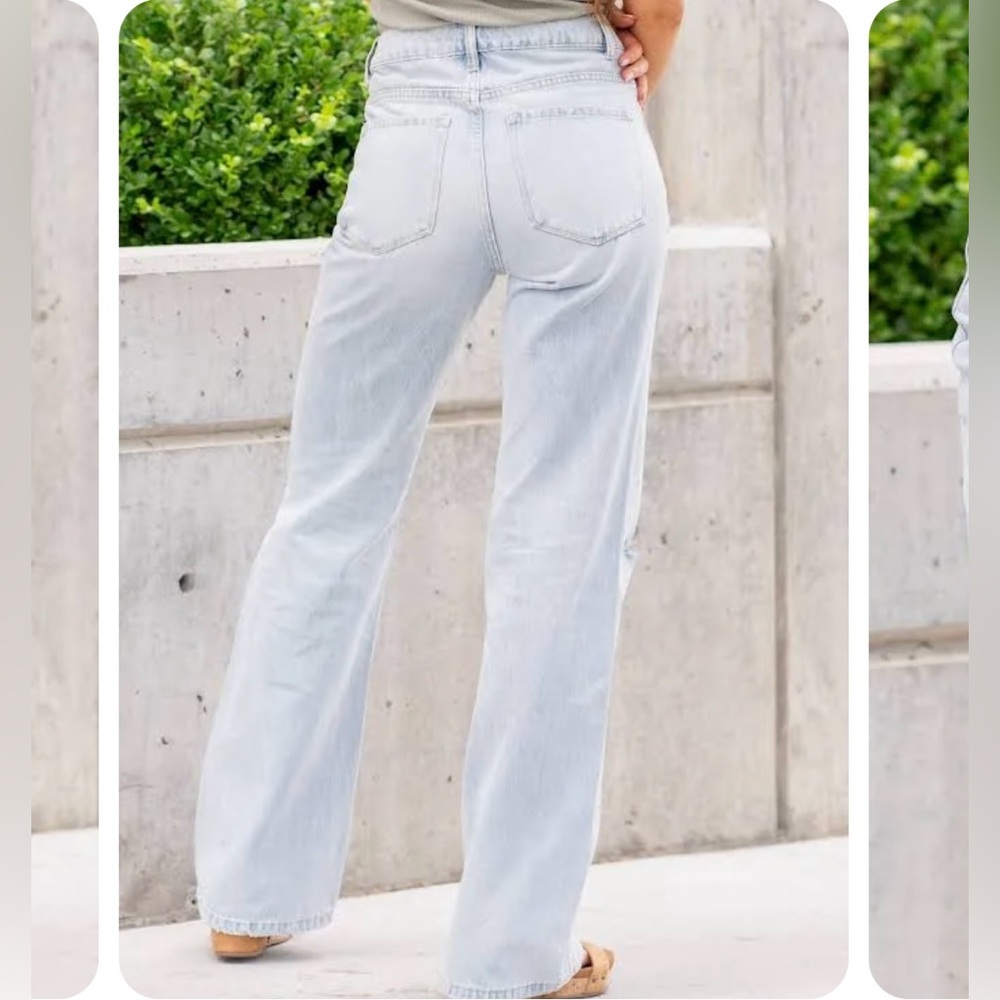 Vervet 90’s Vintage Relaxed Wide Leg 32